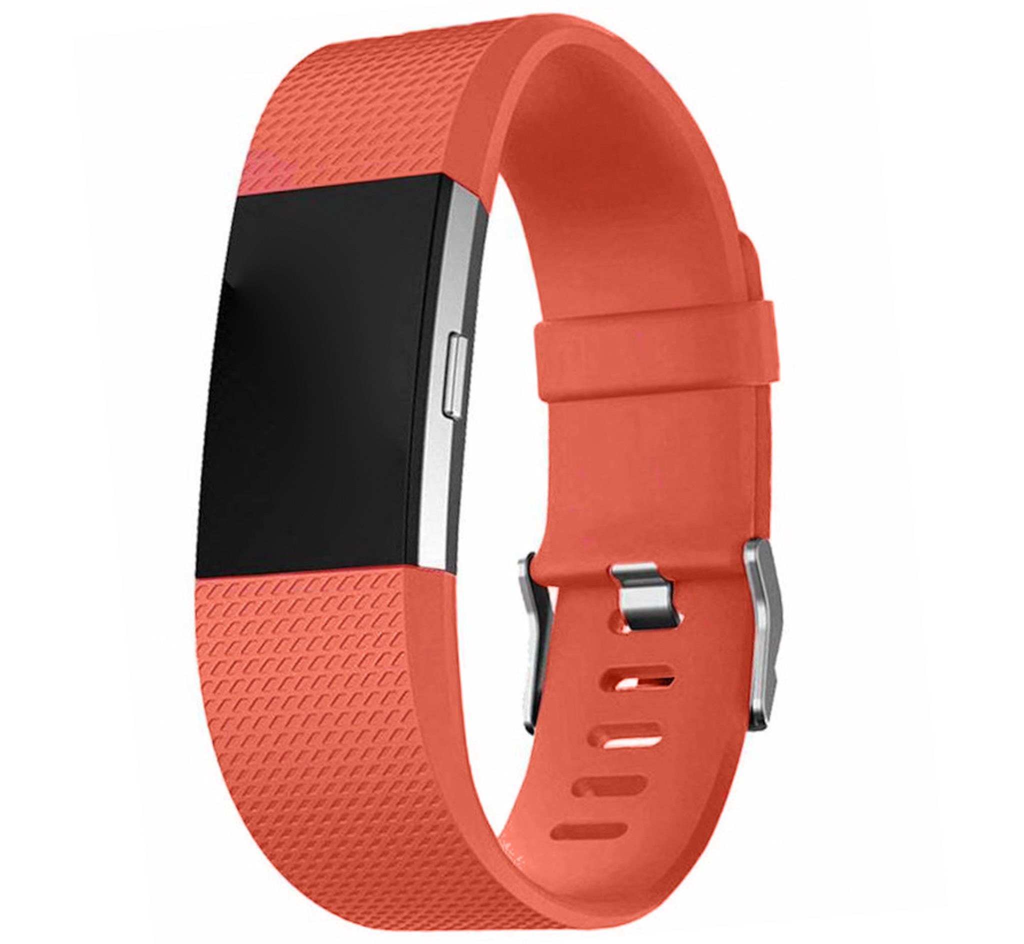 Fitbit Charge 2 Sportarmband - rot orange