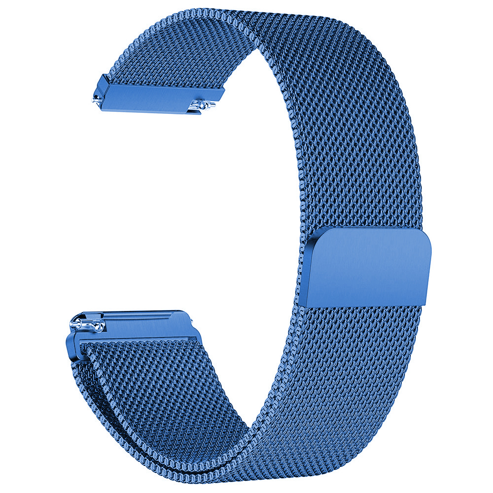 Fitbit Versa Milanaise Armband - blau