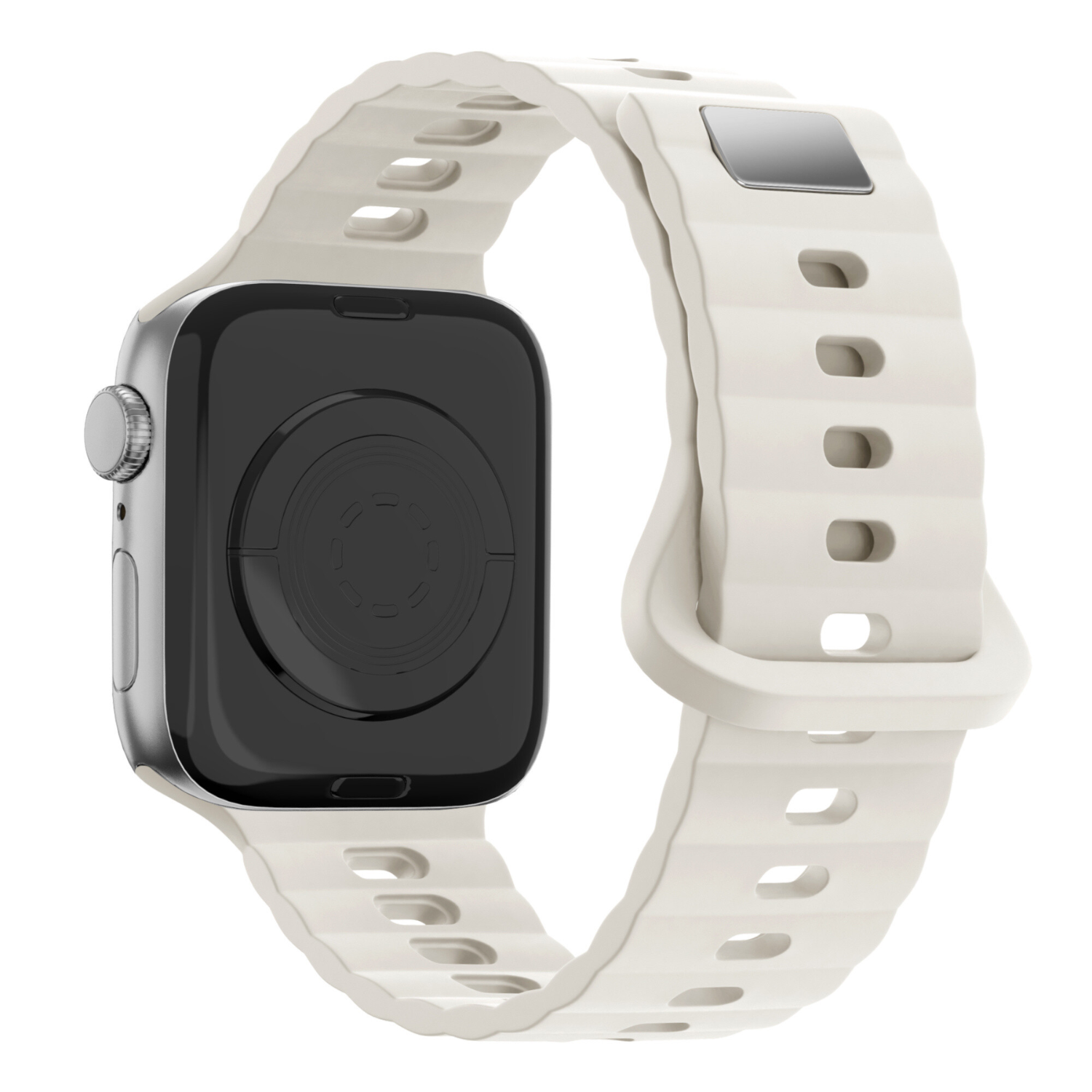 Apple Watch silikon Wave band - Polarstern