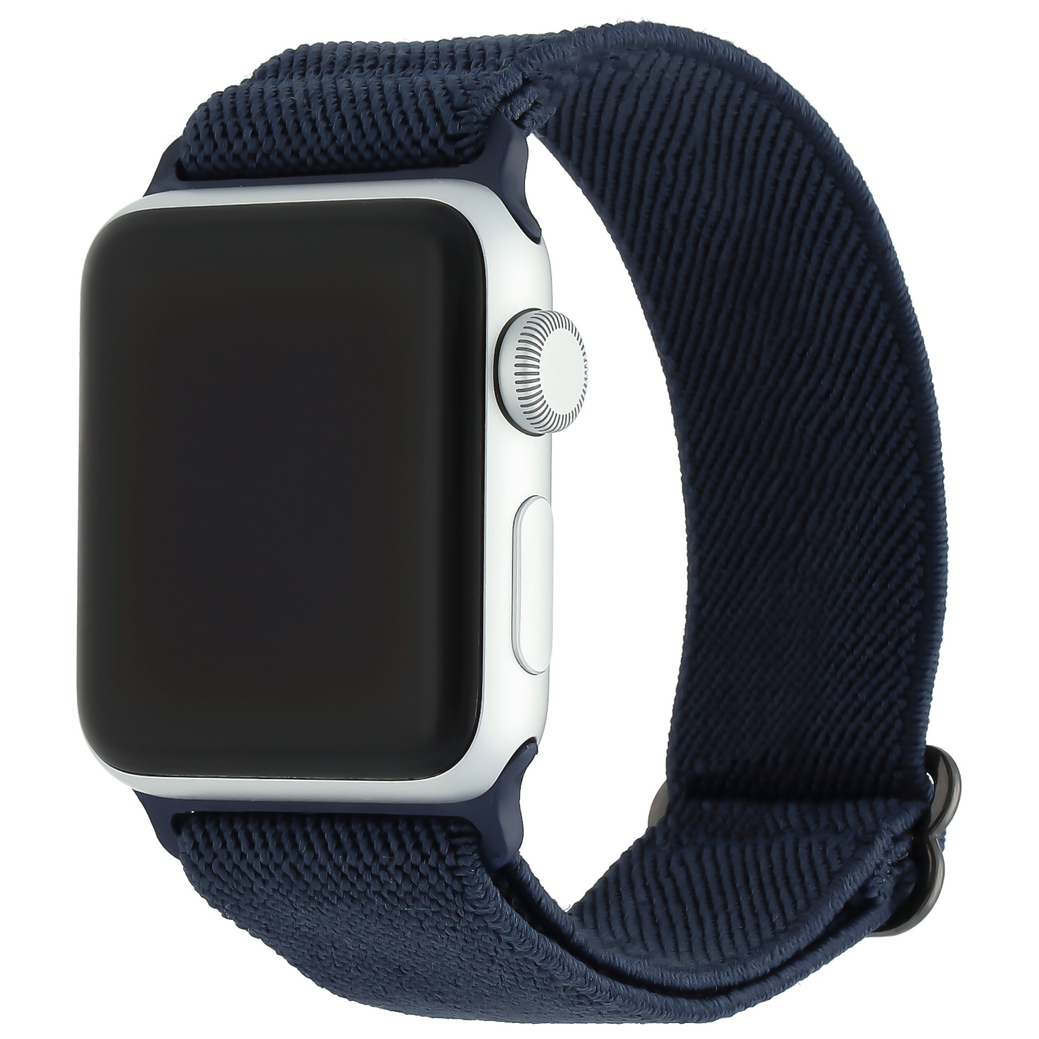 Apple Watch Nylon Solo Looparmband - Mitternacht