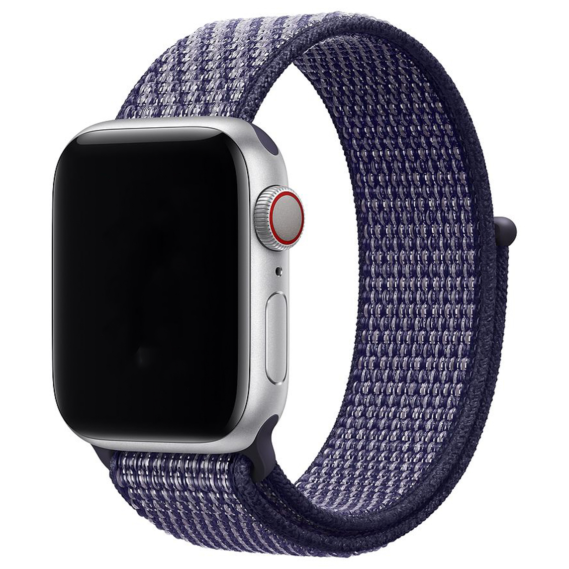 Apple Watch Nylon Sport Loop - lila Puls
