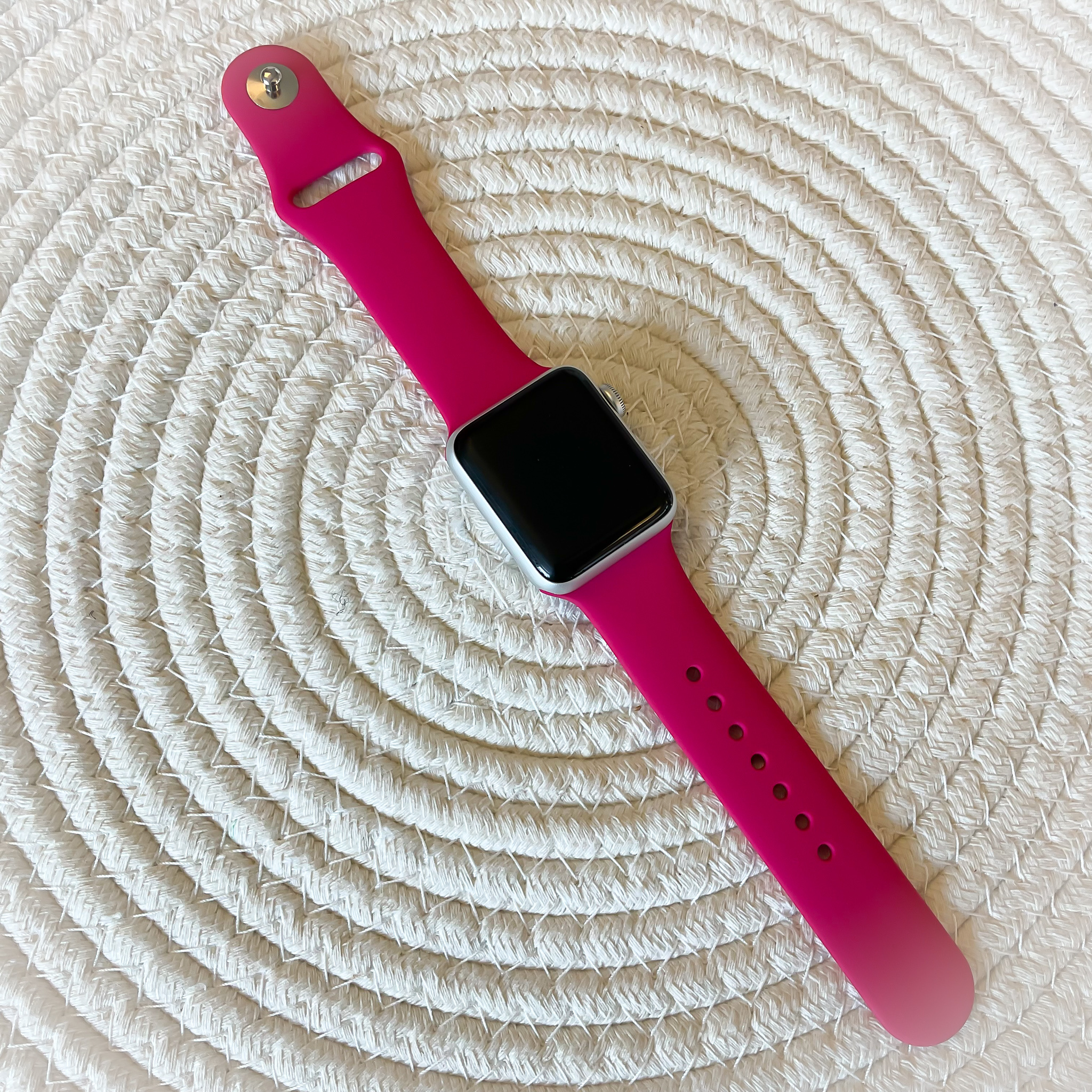 Apple Watch Sportarmband - rosa rot