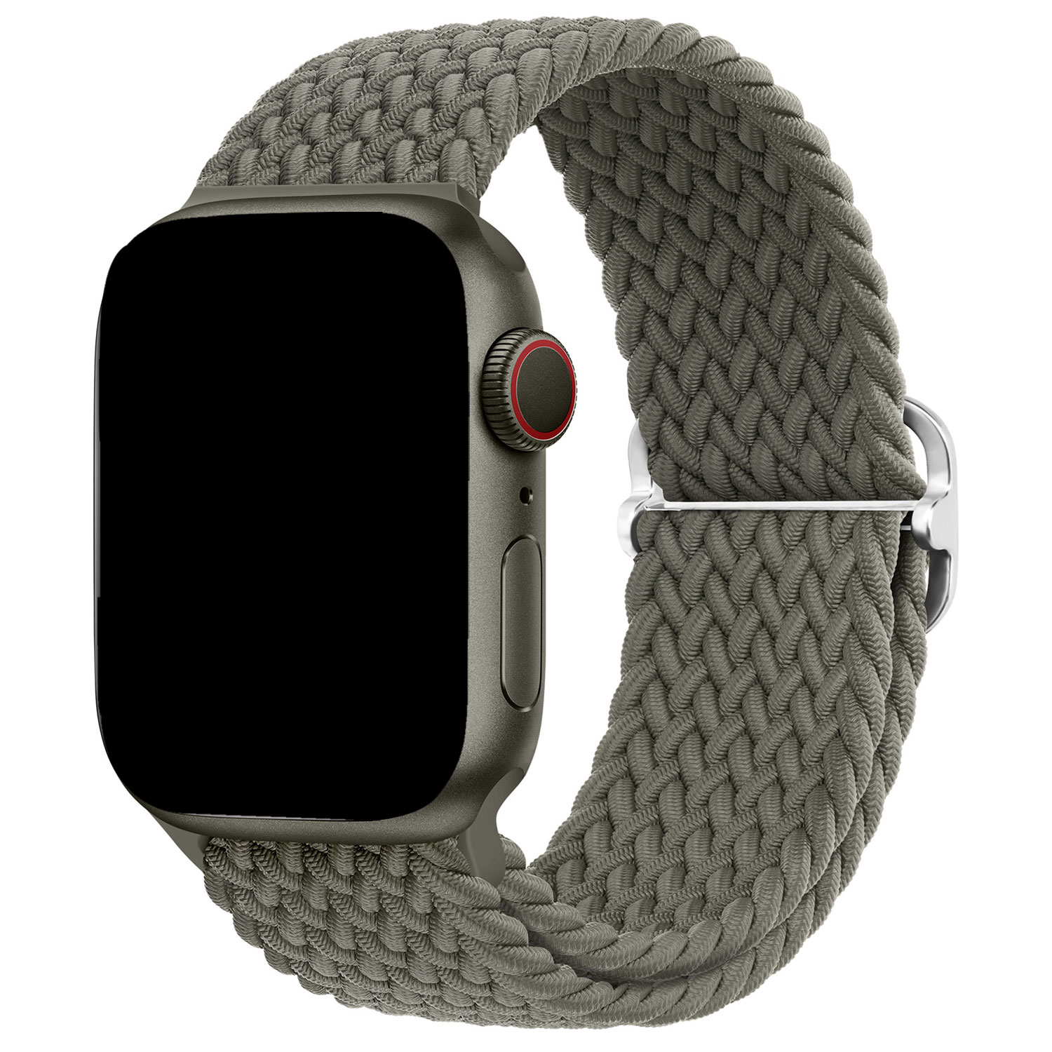 Apple Watch Geflochtenes Schnalle Weavy Armband