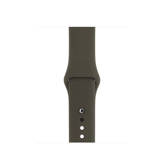 Apple Watch Sportarmband - dunkel oliv